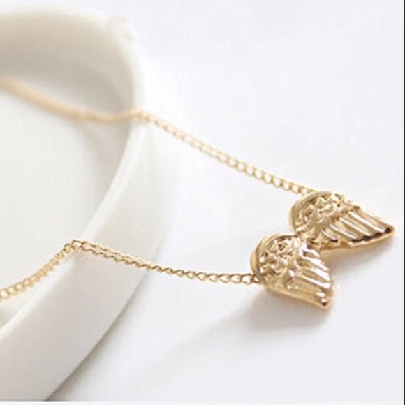 Jewelry - 2 for $12 item - Angel Wings Necklace